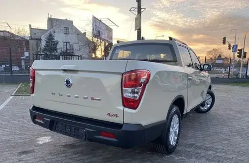 SSANGYONG/KGM Musso 