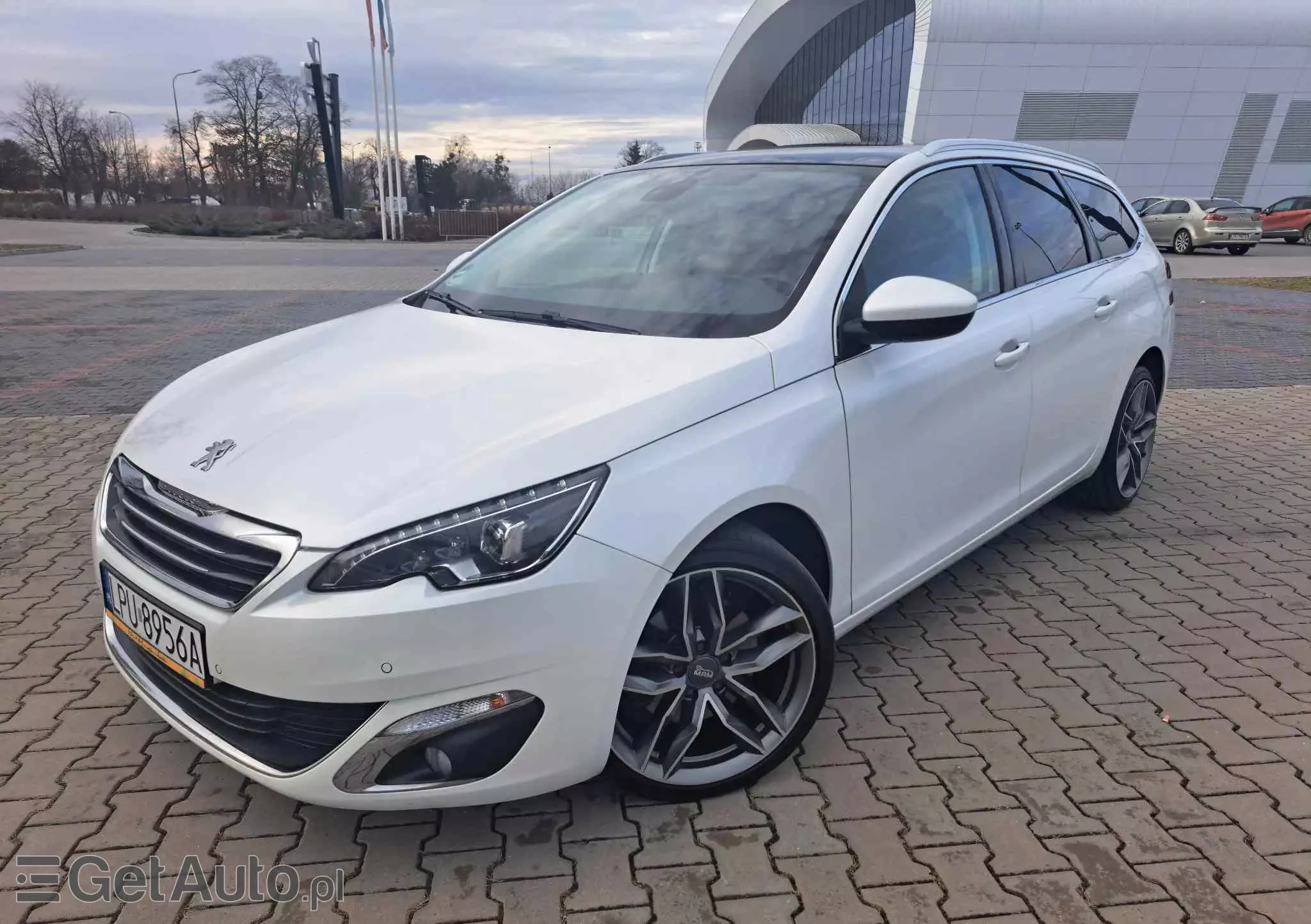 PEUGEOT 308 BlueHDi FAP 150 Stop&Start Automatik Allure