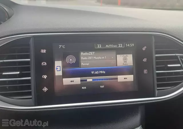 PEUGEOT 308 BlueHDi FAP 150 Stop&Start Automatik Allure