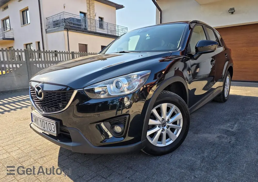 MAZDA CX-5 2.2 SKYACTIV-D AWD Center-Line