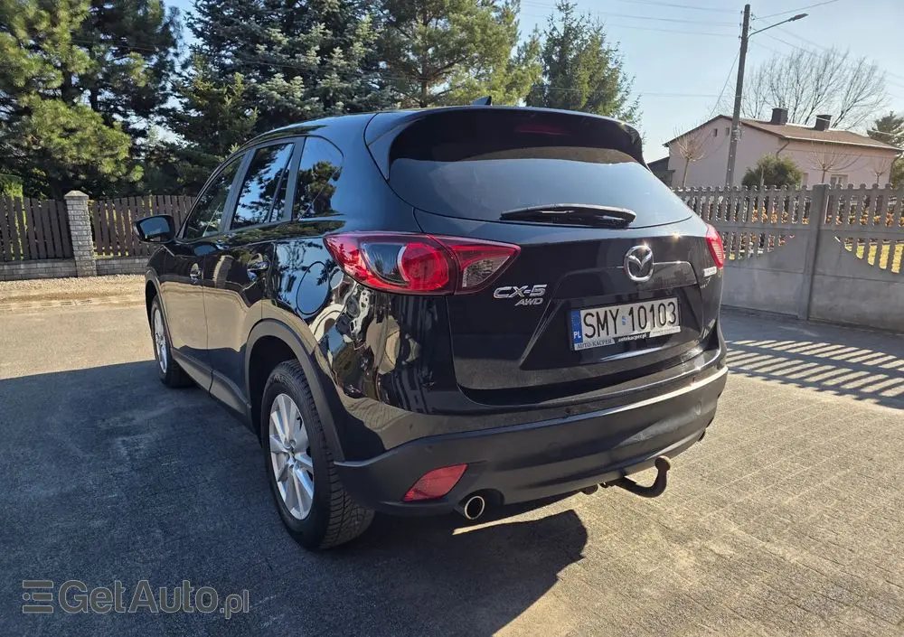 MAZDA CX-5 2.2 SKYACTIV-D AWD Center-Line