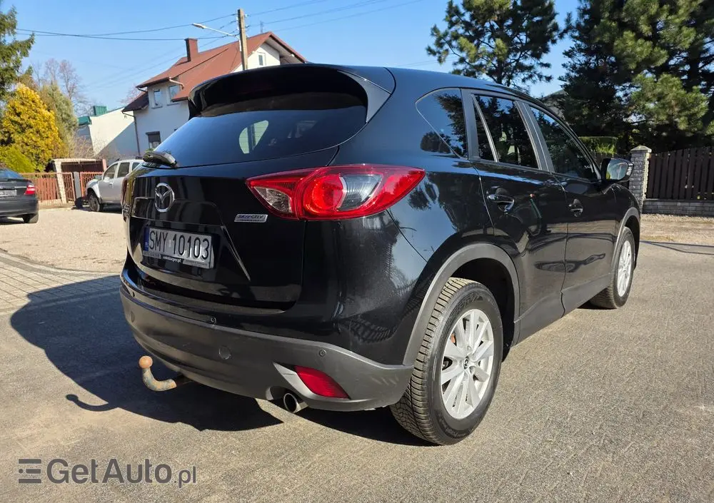 MAZDA CX-5 2.2 SKYACTIV-D AWD Center-Line