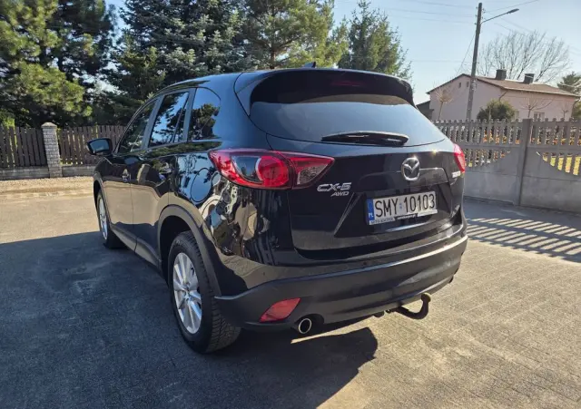 MAZDA CX-5 2.2 SKYACTIV-D AWD Center-Line