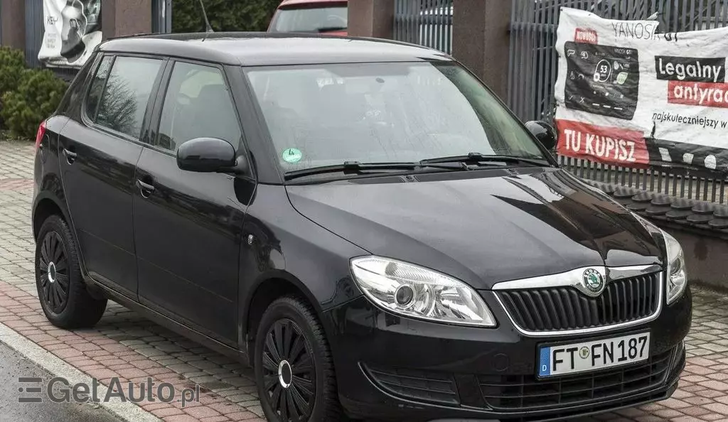 SKODA Fabia 