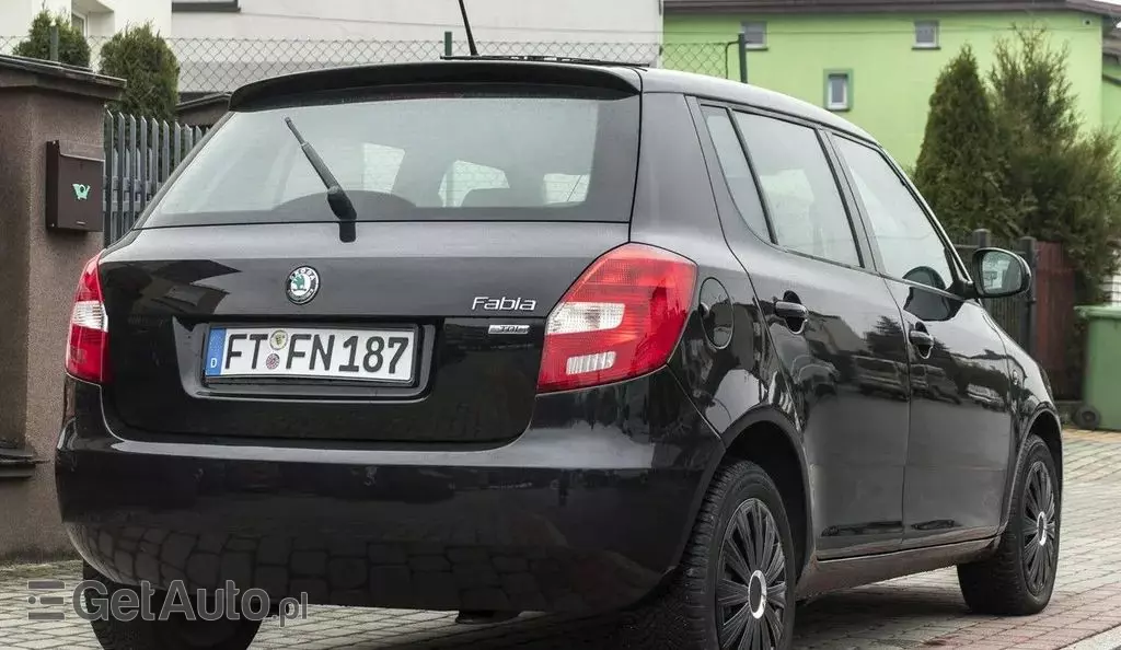 SKODA Fabia 