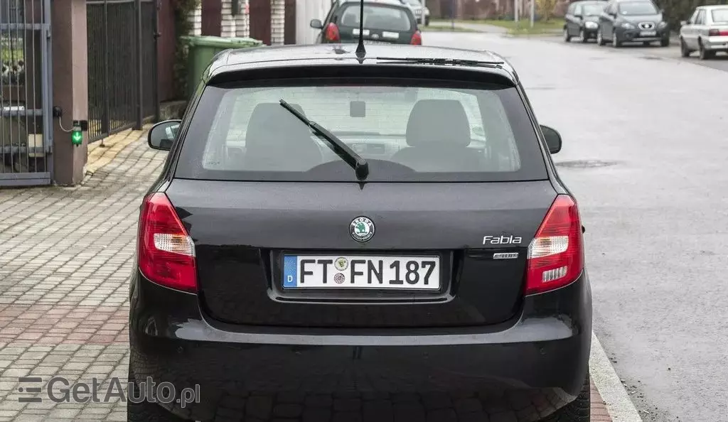 SKODA Fabia 
