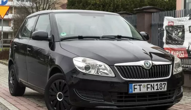SKODA Fabia 