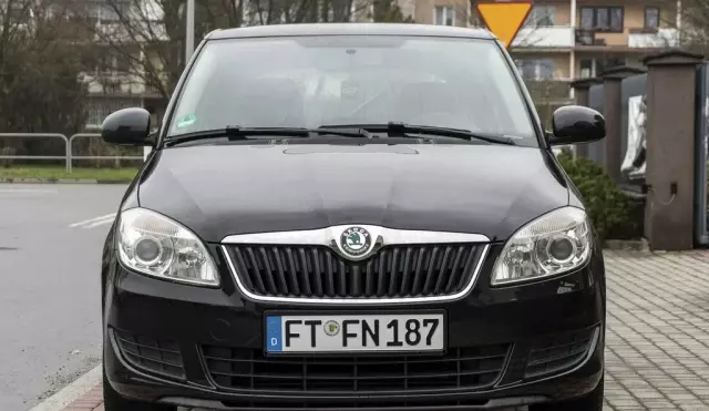 SKODA Fabia 