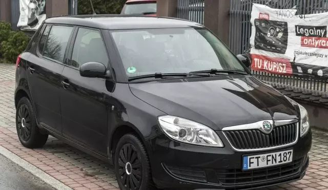 SKODA Fabia 