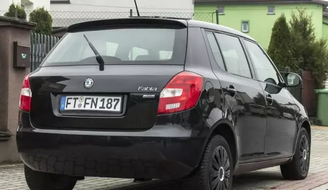SKODA Fabia 