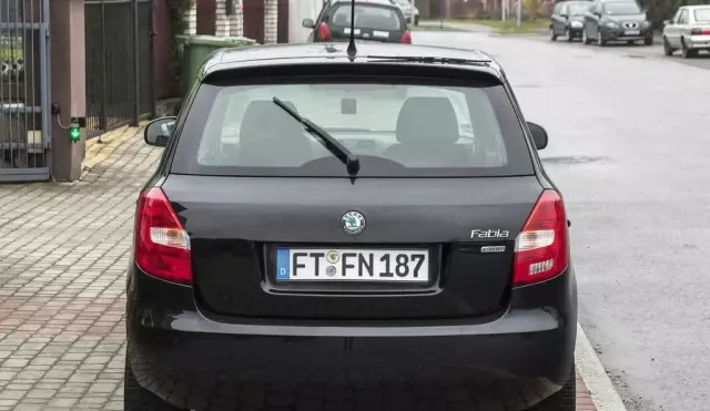 SKODA Fabia 