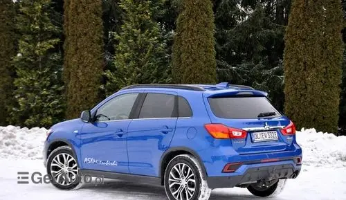 MITSUBISHI ASX 