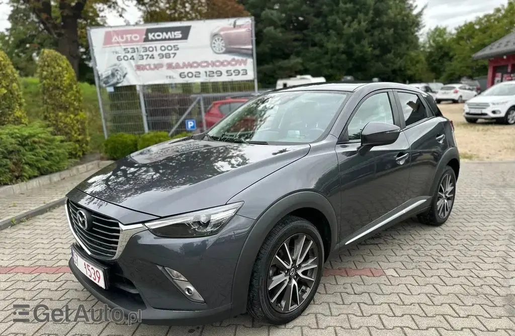 MAZDA CX-3 