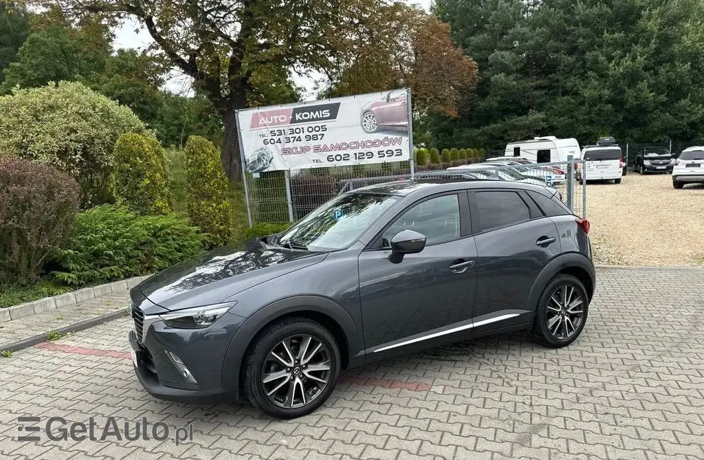 MAZDA CX-3 