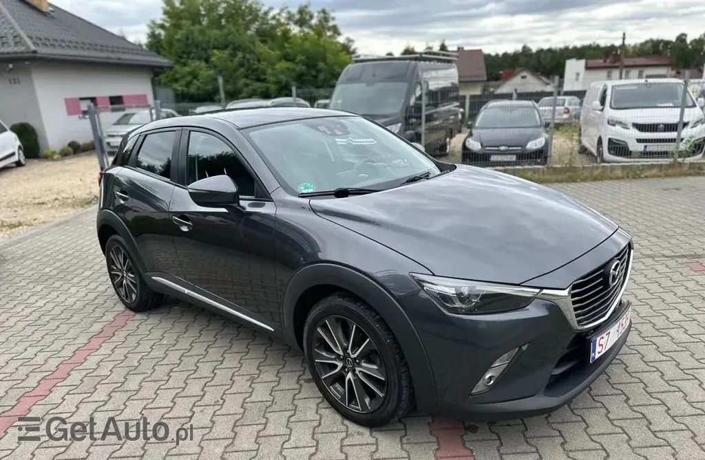 MAZDA CX-3 