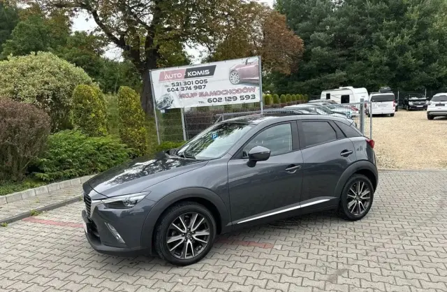 MAZDA CX-3 