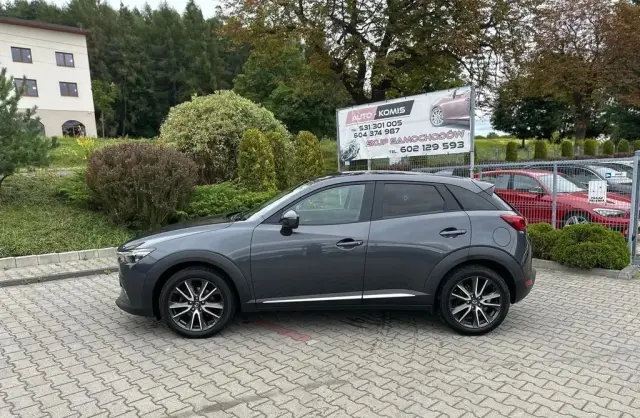 MAZDA CX-3 