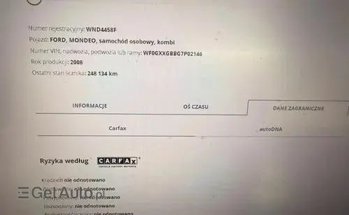FORD Mondeo 