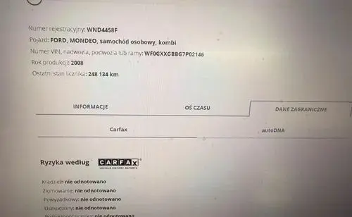 FORD Mondeo 