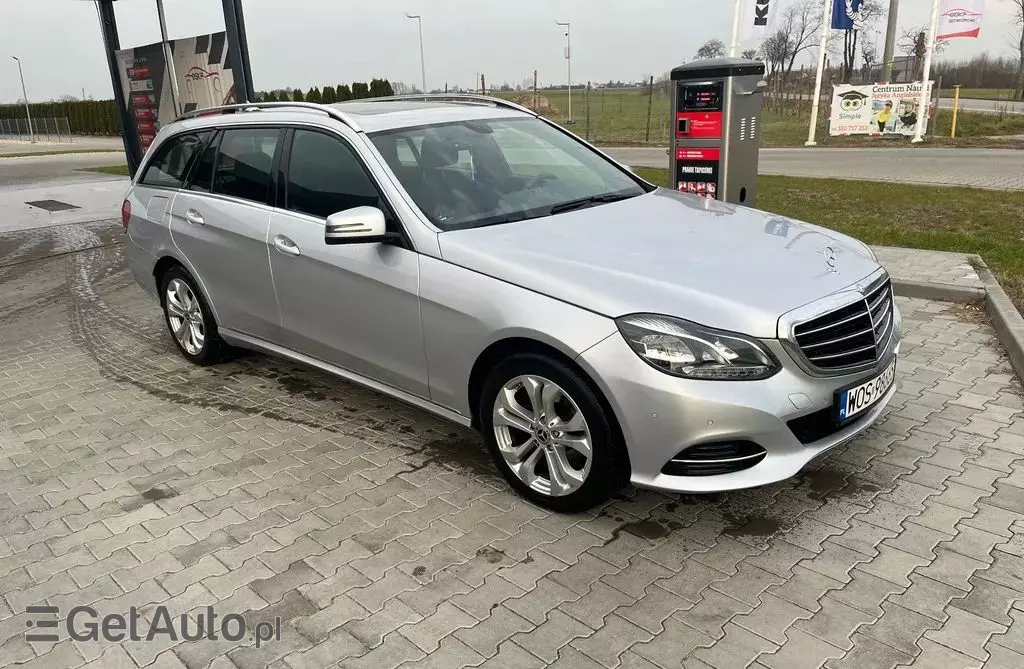 MERCEDES-BENZ Klasa E 