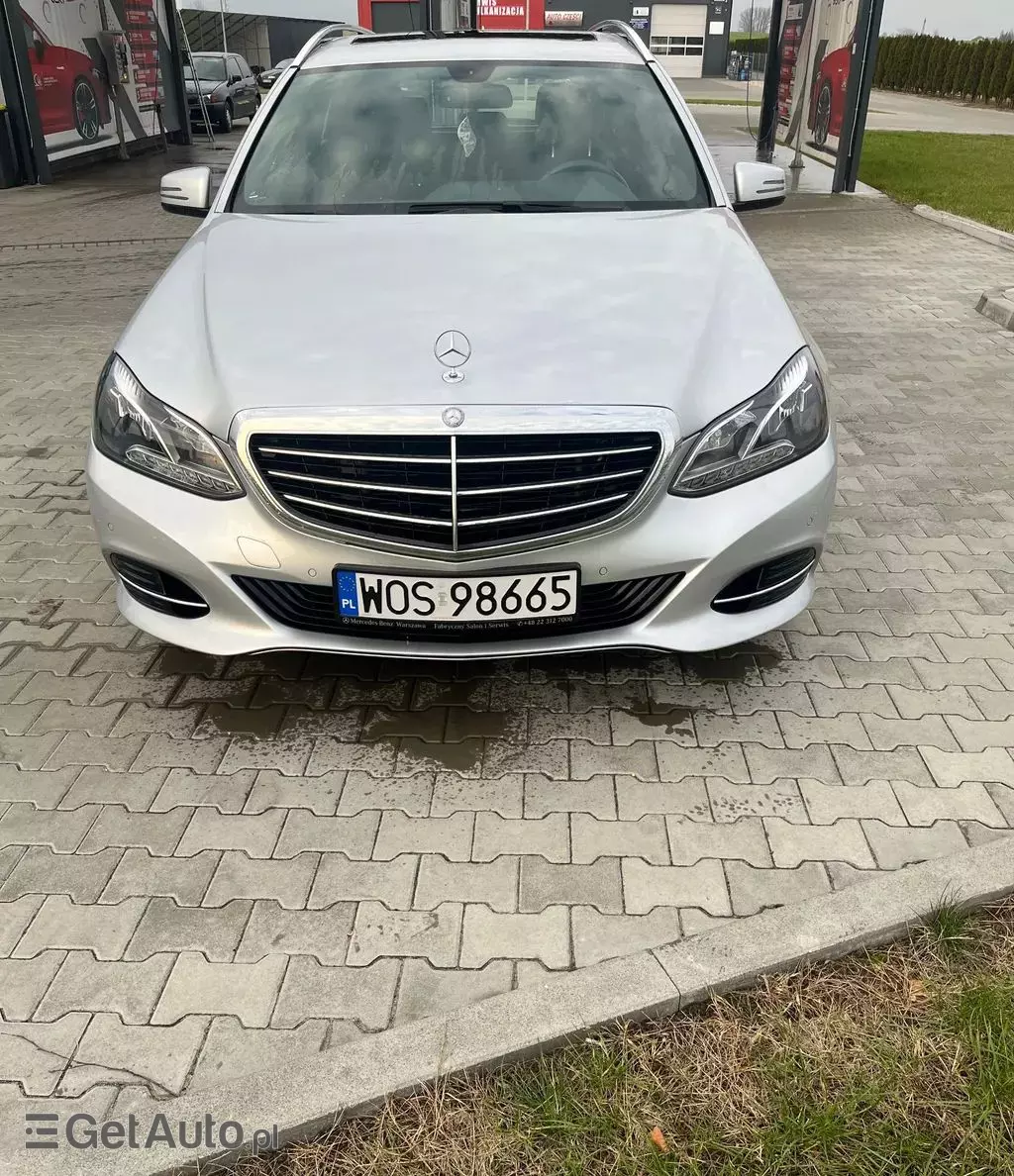 MERCEDES-BENZ Klasa E 