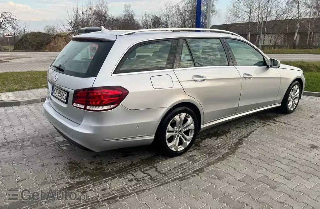 MERCEDES-BENZ Klasa E 