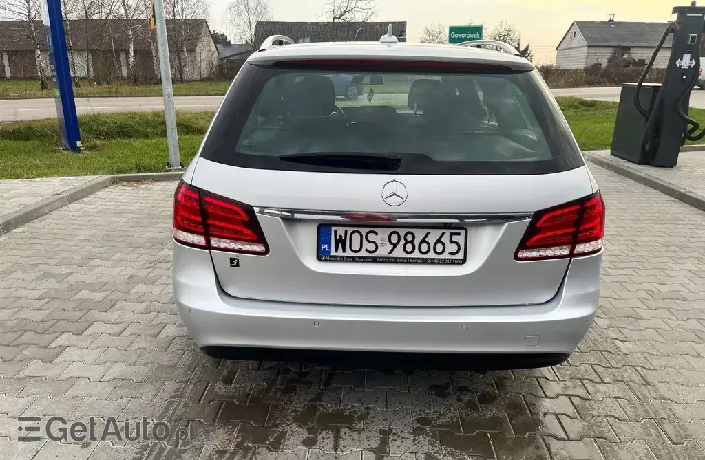 MERCEDES-BENZ Klasa E 