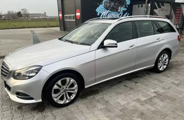 MERCEDES-BENZ Klasa E 