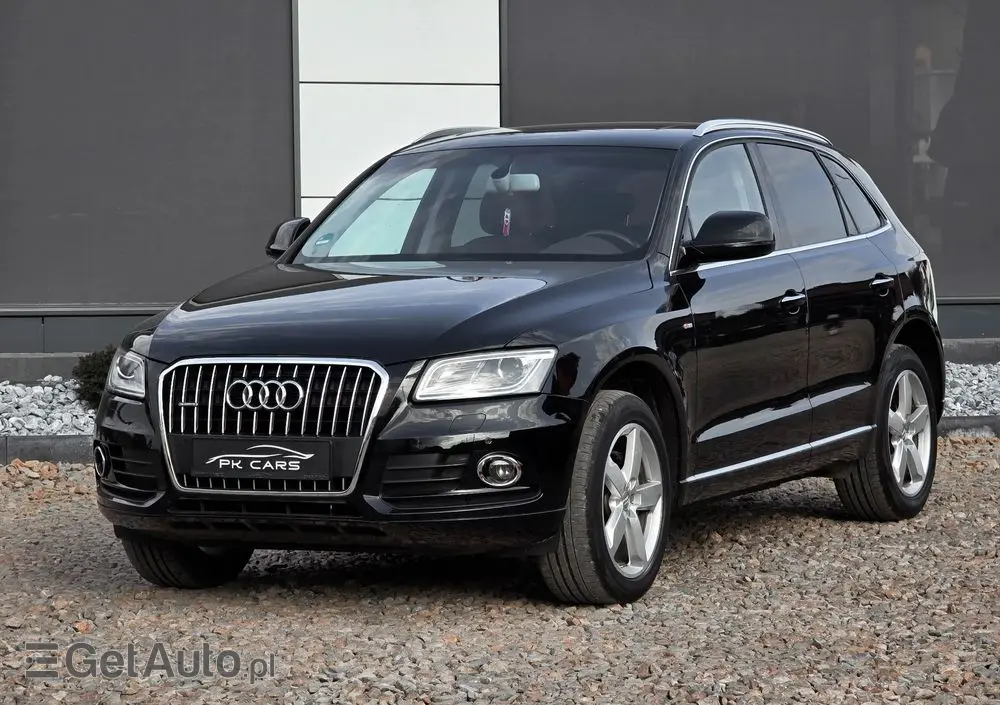 AUDI Q5 2.0 TDI clean diesel Quattro S tronic