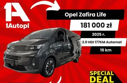 OPEL Zafira Life 