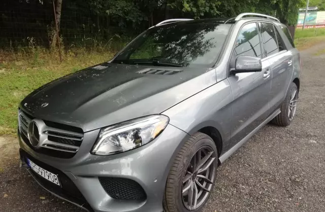 MERCEDES-BENZ Gle 