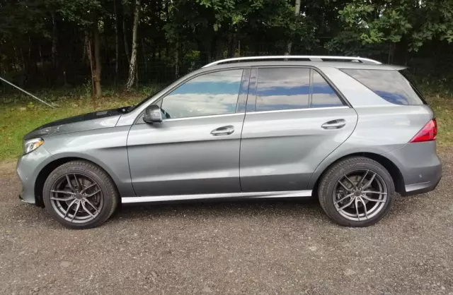 MERCEDES-BENZ Gle 
