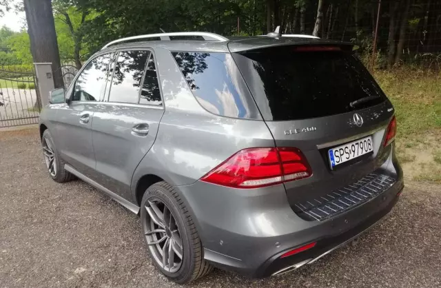 MERCEDES-BENZ Gle 