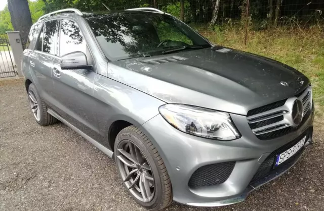MERCEDES-BENZ Gle 