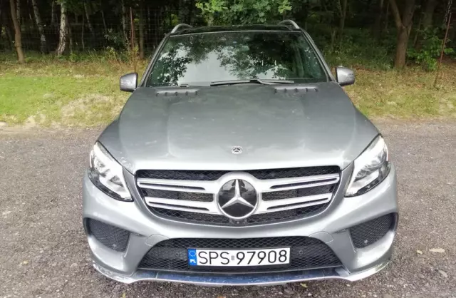 MERCEDES-BENZ Gle 