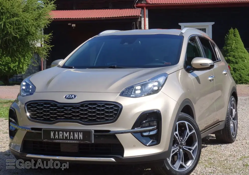 KIA Sportage 1.6 T-GDI GT Line 4WD