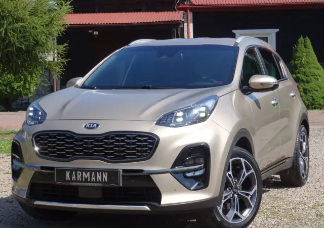 KIA Sportage 1.6 T-GDI GT Line 4WD