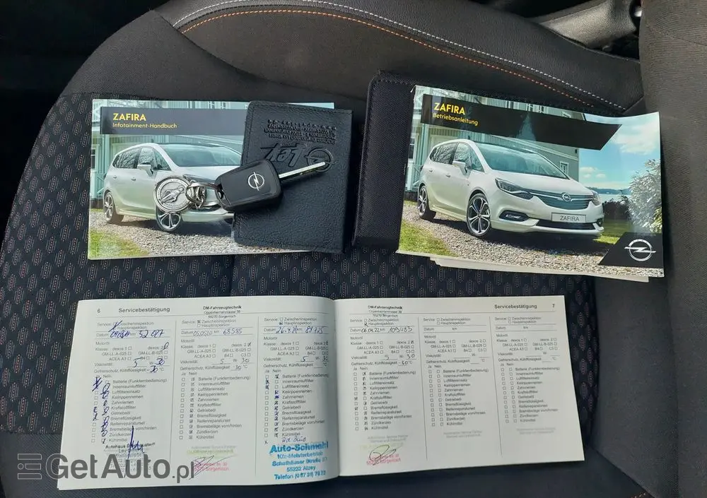 OPEL Zafira 1.6 CDTI Plus S&S