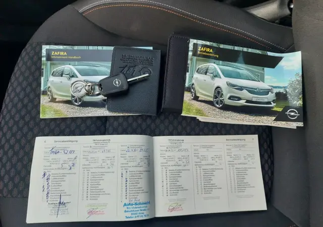 OPEL Zafira 1.6 CDTI Plus S&S