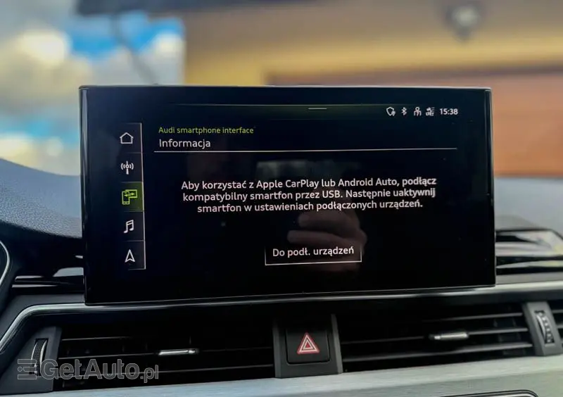 AUDI A5 Sportback 2.0 TDI quattro S tronic sport