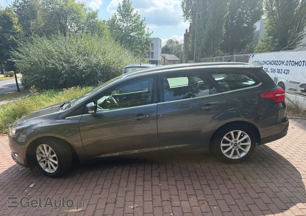 FORD Focus 1.0 EcoBoost Start-Stopp-System COOL&CONNECT