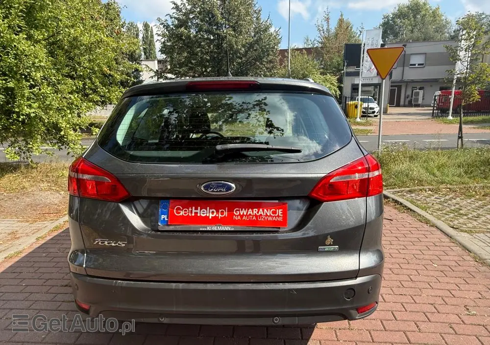 FORD Focus 1.0 EcoBoost Start-Stopp-System COOL&CONNECT