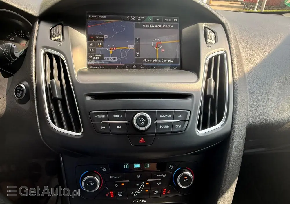 FORD Focus 1.0 EcoBoost Start-Stopp-System COOL&CONNECT