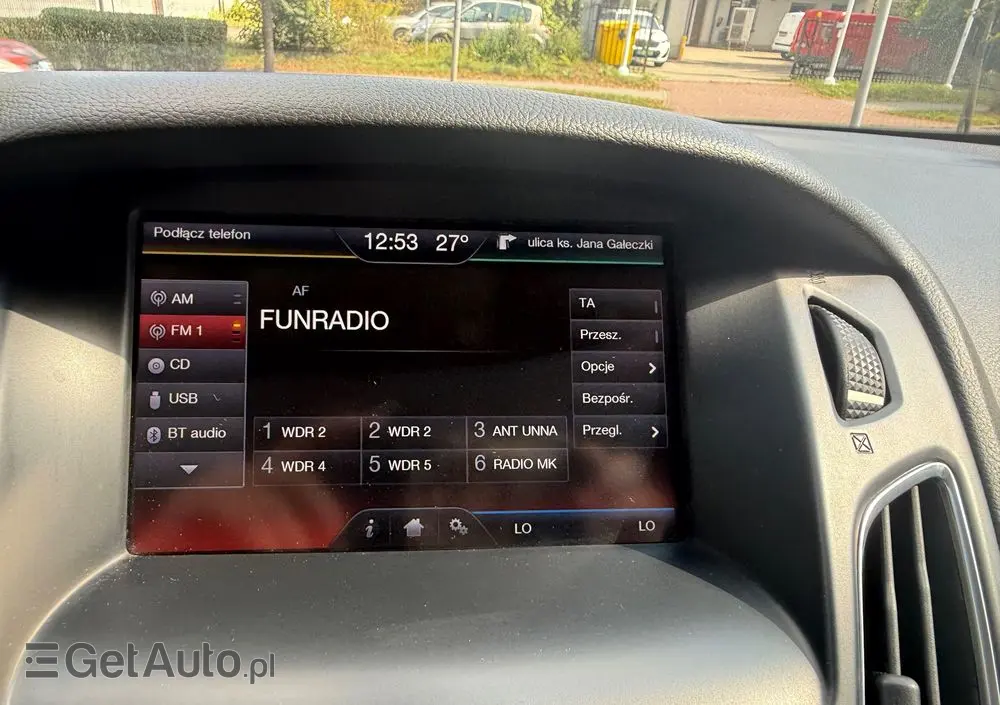 FORD Focus 1.0 EcoBoost Start-Stopp-System COOL&CONNECT