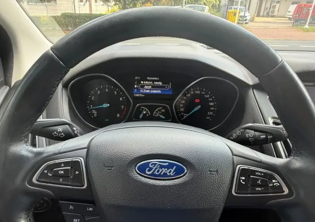 FORD Focus 1.0 EcoBoost Start-Stopp-System COOL&CONNECT