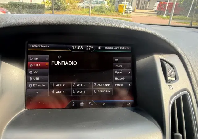 FORD Focus 1.0 EcoBoost Start-Stopp-System COOL&CONNECT