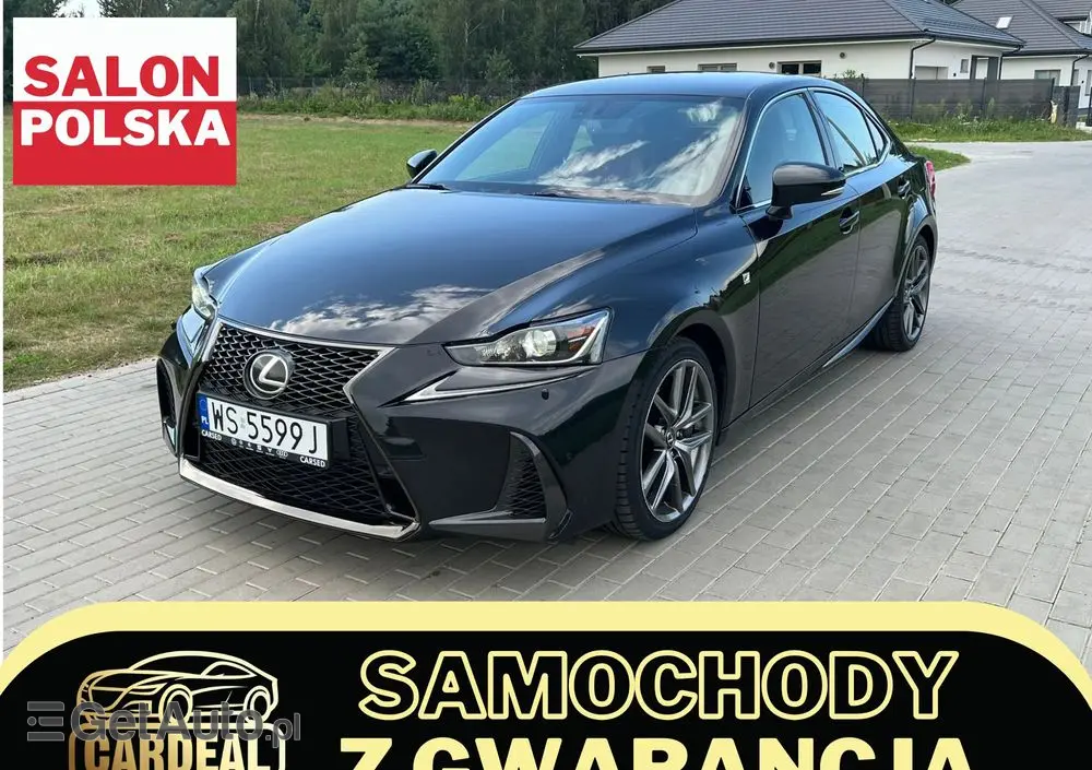 LEXUS IS 200t / 300 F Sport