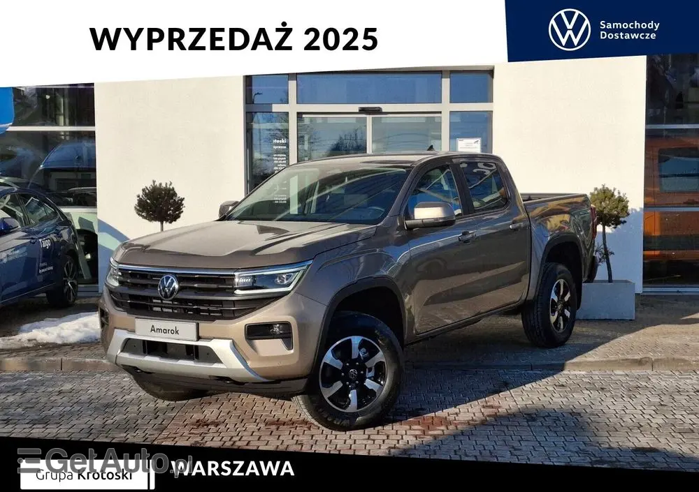 VOLKSWAGEN Amarok 2.0 TDi 4MOTION Life