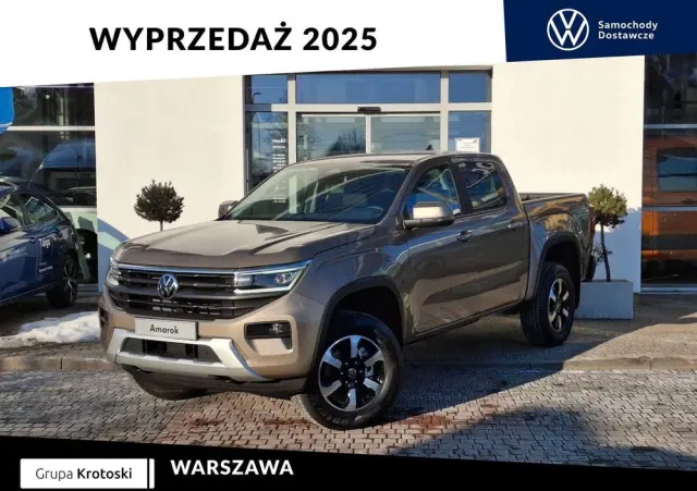 VOLKSWAGEN Amarok 2.0 TDi 4MOTION Life