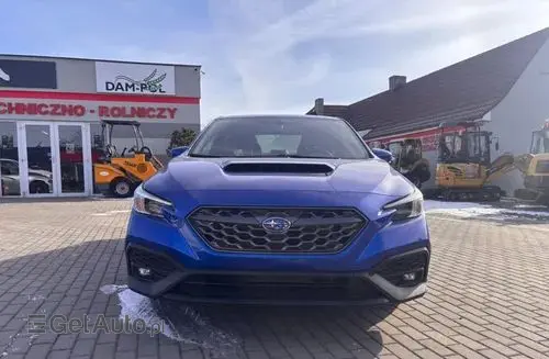 SUBARU WRX 